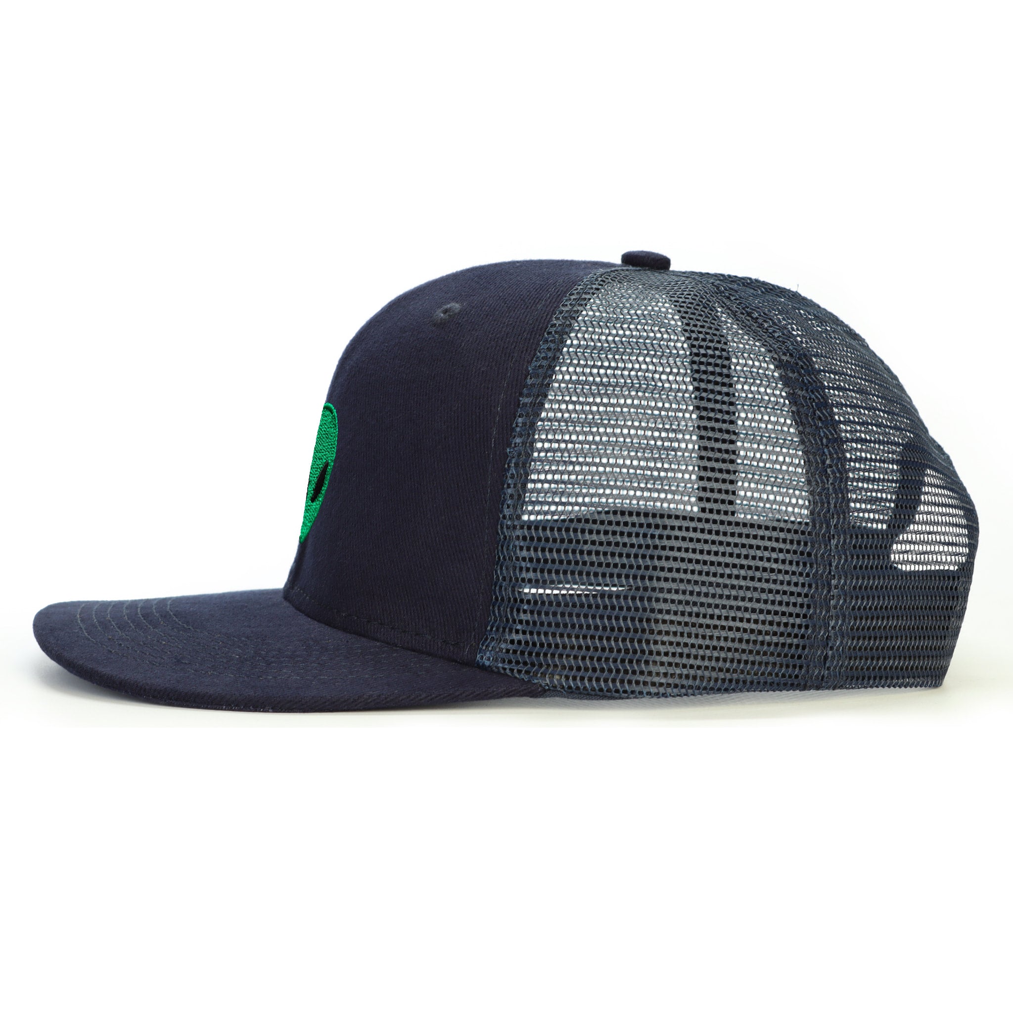 UFO Uzaylı Snapback Şapka - lacivert