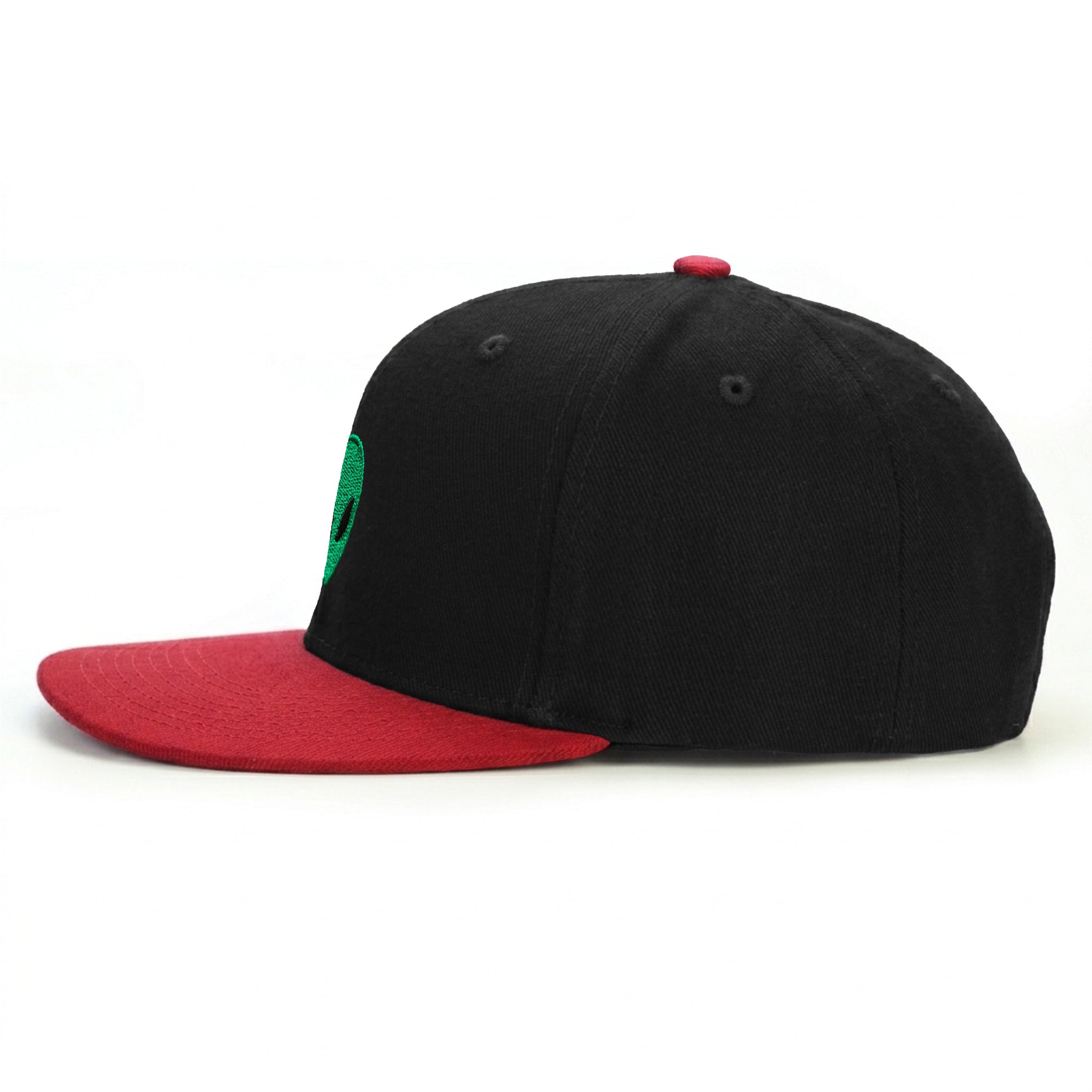 UFO Uzaylı Snapback Şapka - kırmızı
