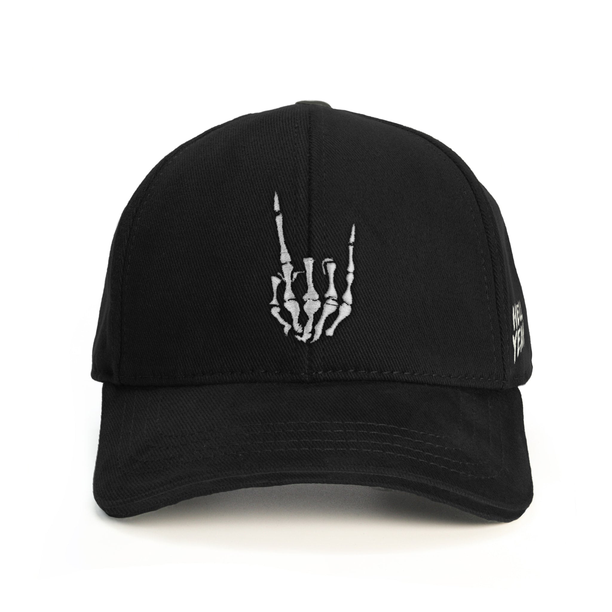 Rock Hell Yeah Baseball Şapka - siyah