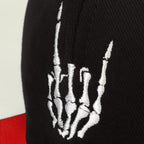 Rock Hell Yeah Snapback Şapka - kırmızı
