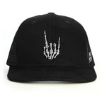 Rock Hell Yeah Snapback Şapka - siyah