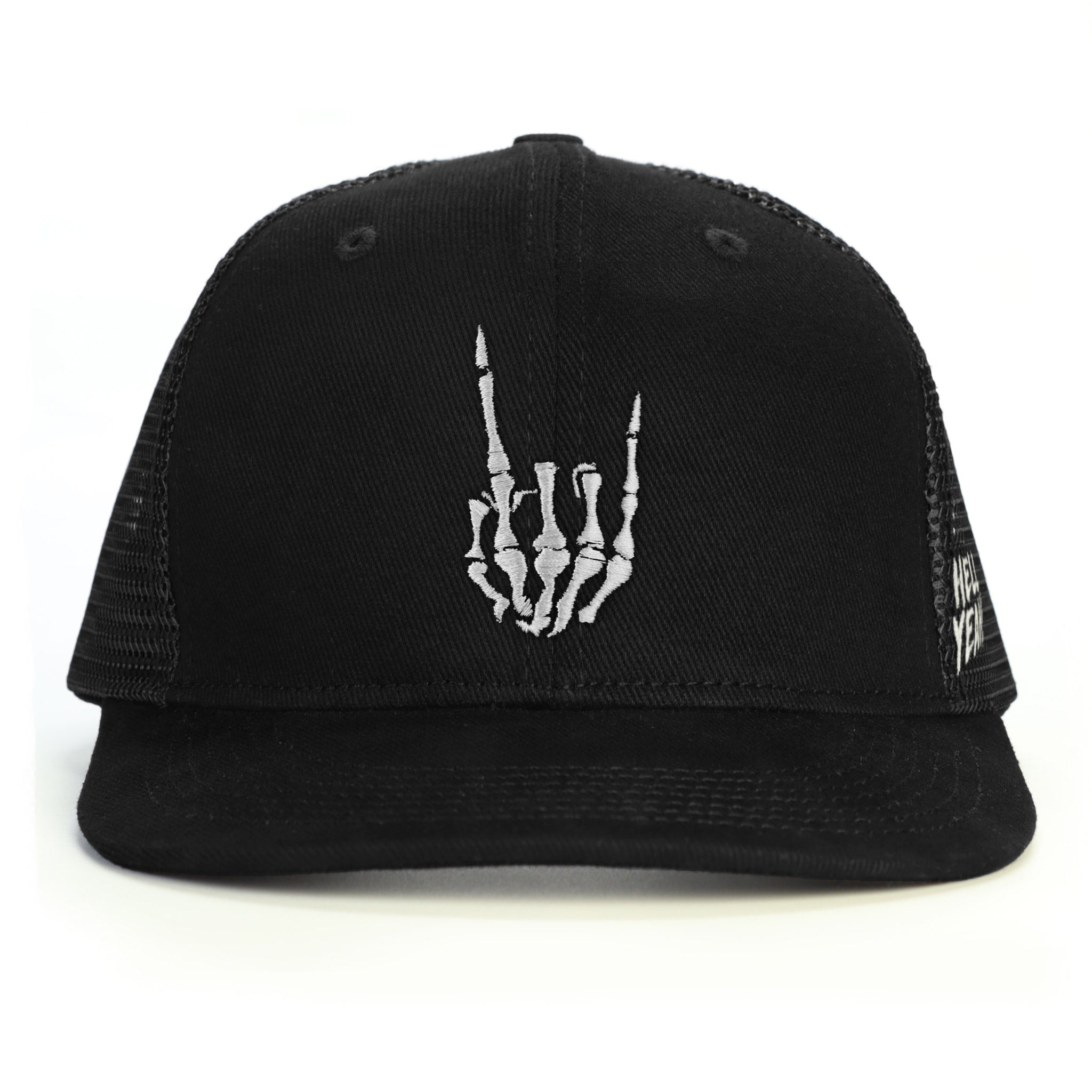 Rock Hell Yeah Snapback Şapka - siyah