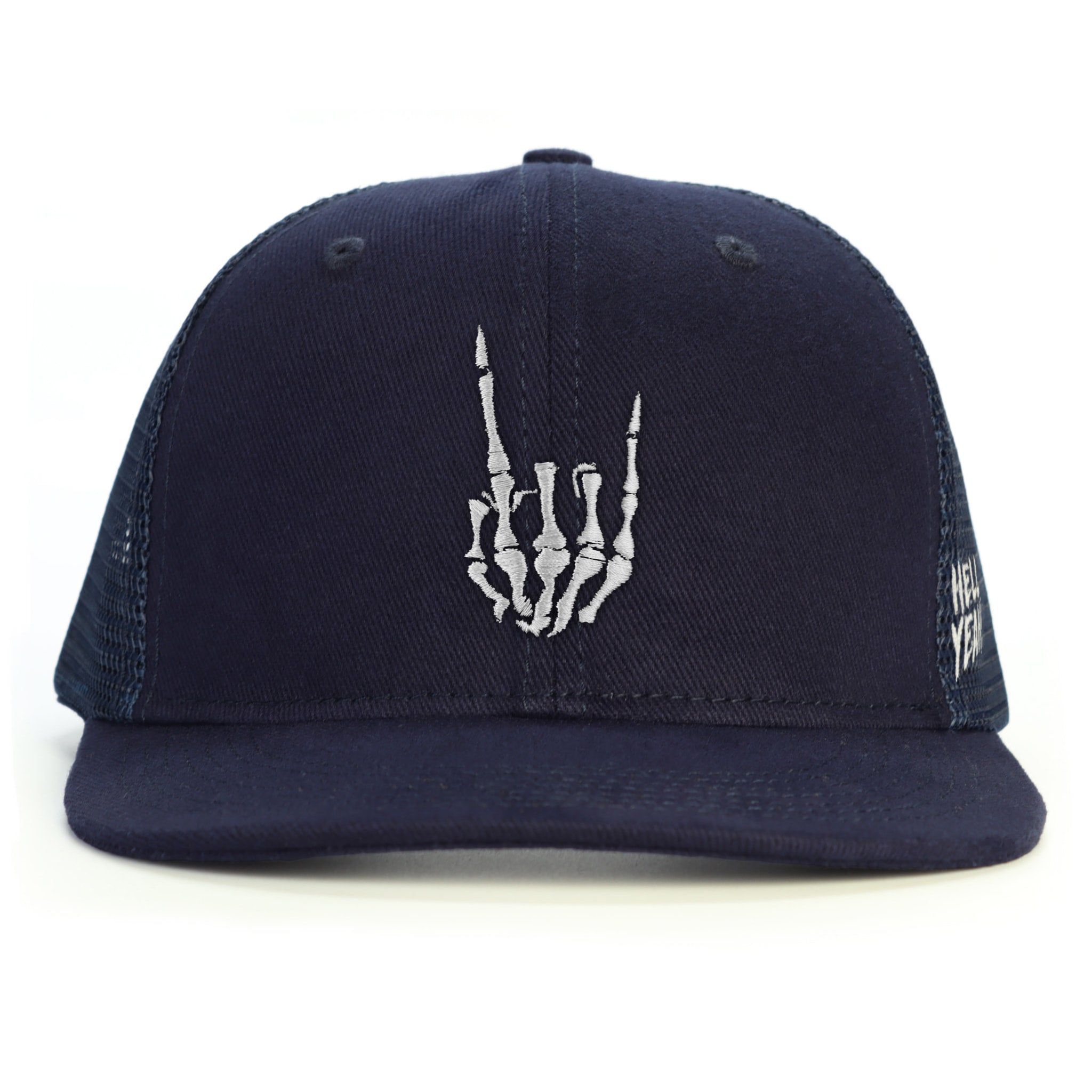 Rock Hell Yeah Snapback Şapka - lacivert