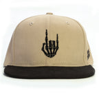 Rock Hell Yeah Snapback Şapka - bej