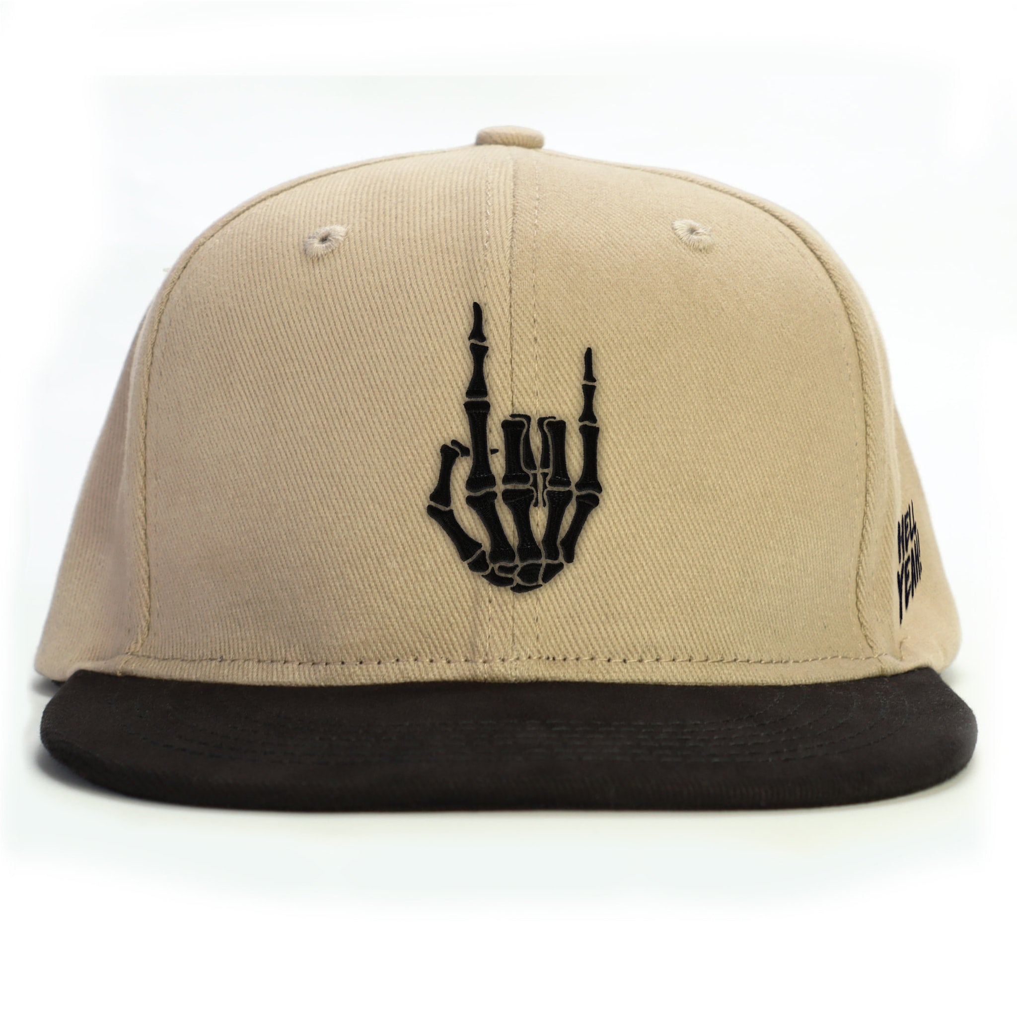 Rock Hell Yeah Snapback Şapka - bej