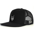 Rock Hell Yeah Snapback Şapka - siyah