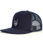 Rock Hell Yeah Snapback Şapka - lacivert