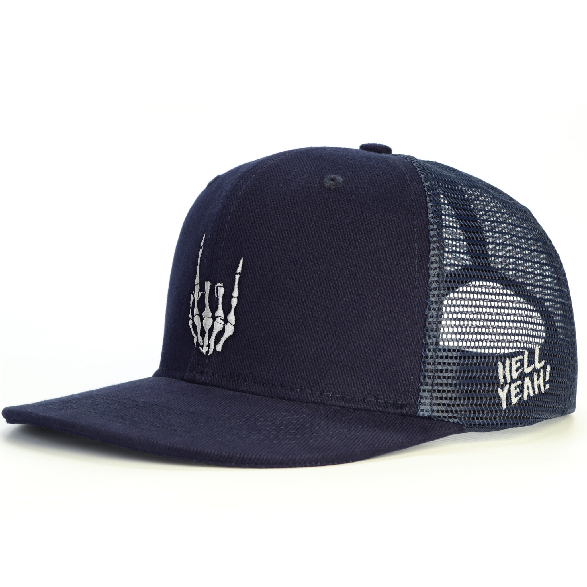 Rock Hell Yeah Snapback Şapka - lacivert