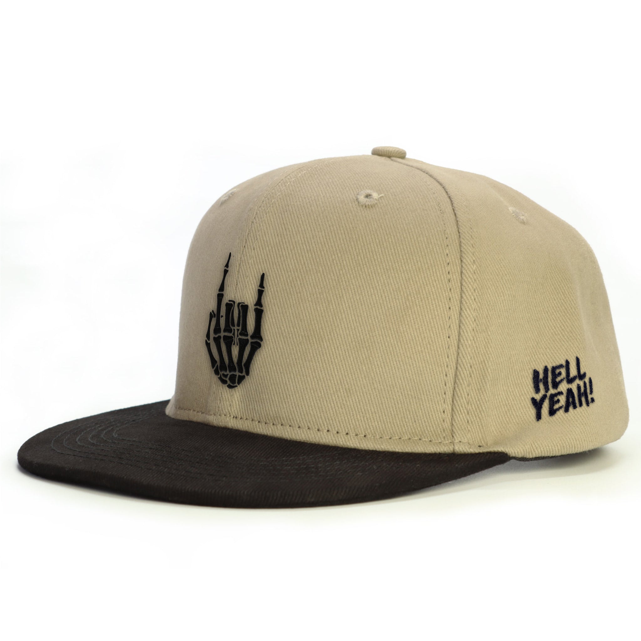 Rock Hell Yeah Snapback Şapka - bej
