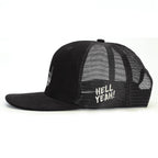 Rock Hell Yeah Snapback Şapka - siyah