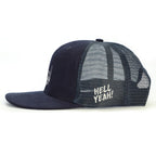 Rock Hell Yeah Snapback Şapka - lacivert
