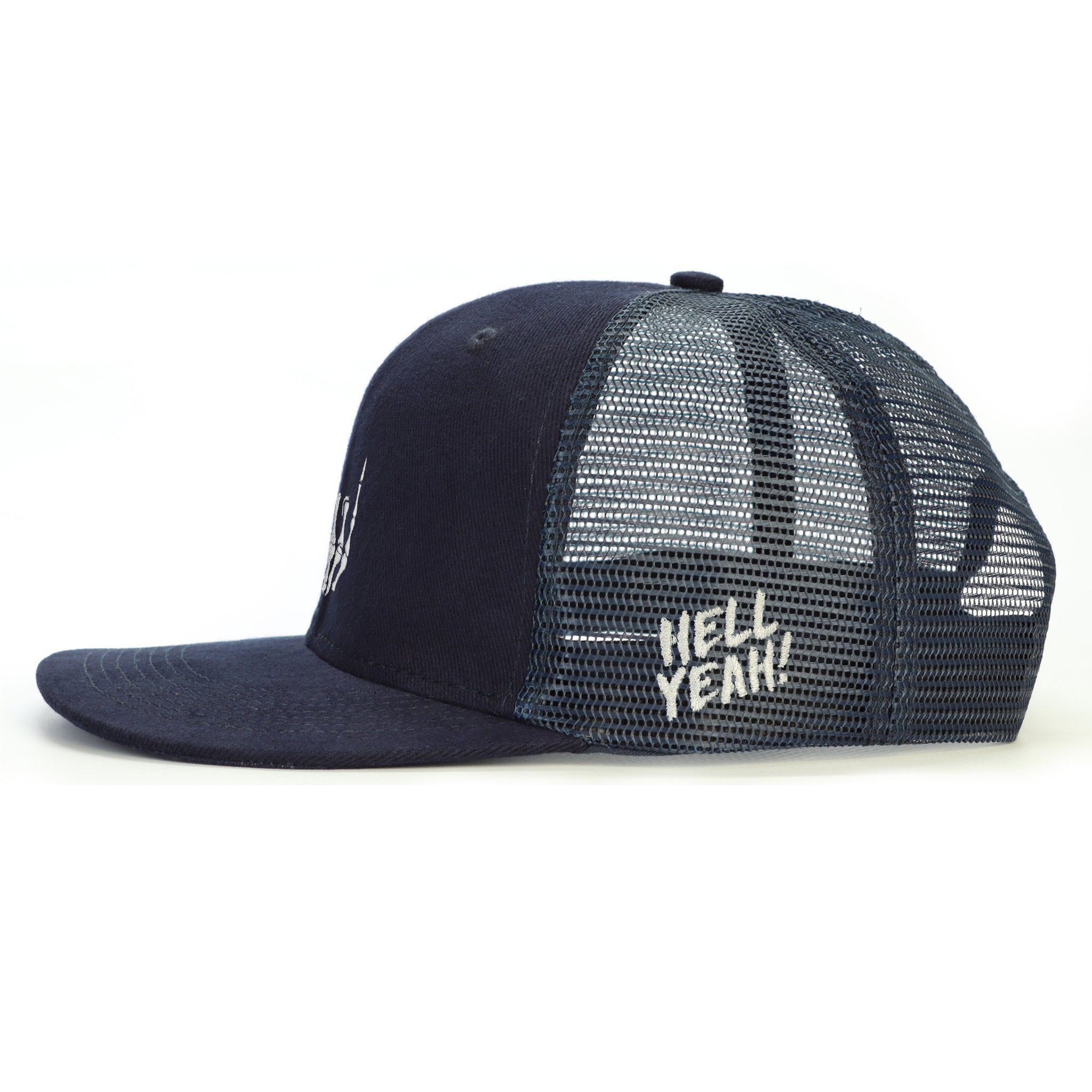 Rock Hell Yeah Snapback Şapka - lacivert
