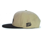 Rock Hell Yeah Snapback Şapka - bej