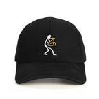 Müzisyen Saksafon Baseball Şapka - siyah