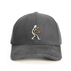 Müzisyen Saksafon Baseball Şapka - gri