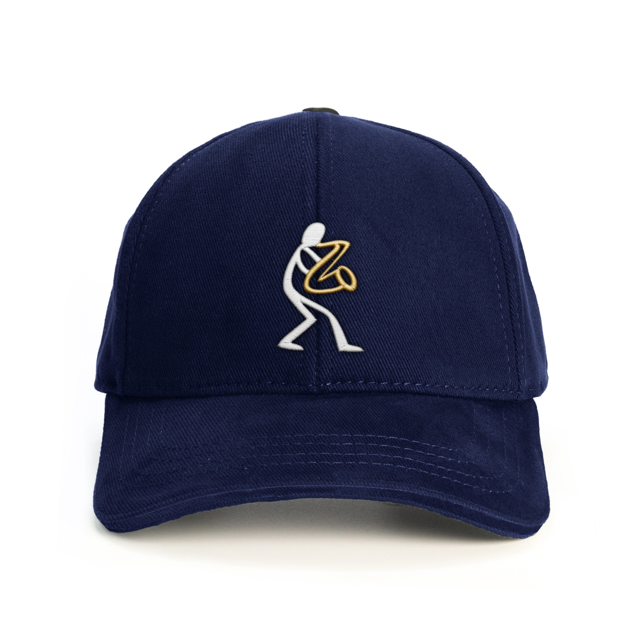 Müzisyen Saksafon Baseball Şapka - lacivert
