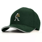 Müzisyen Saksafon Baseball Şapka - yeşil