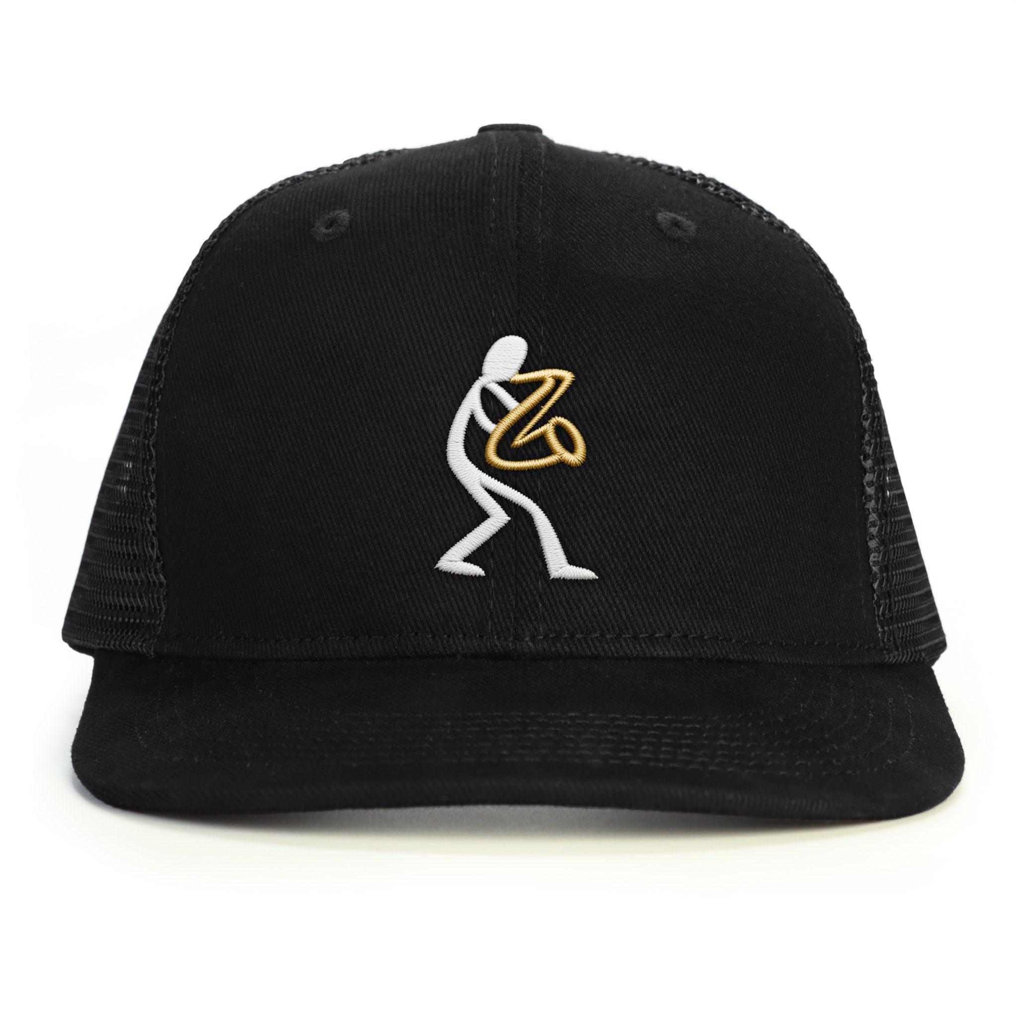 Müzisyen Saksafon Snapback Şapka - siyah