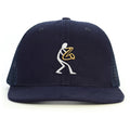 Müzisyen Saksafon Snapback Şapka - lacivert