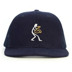 Müzisyen Saksafon Snapback Şapka - lacivert