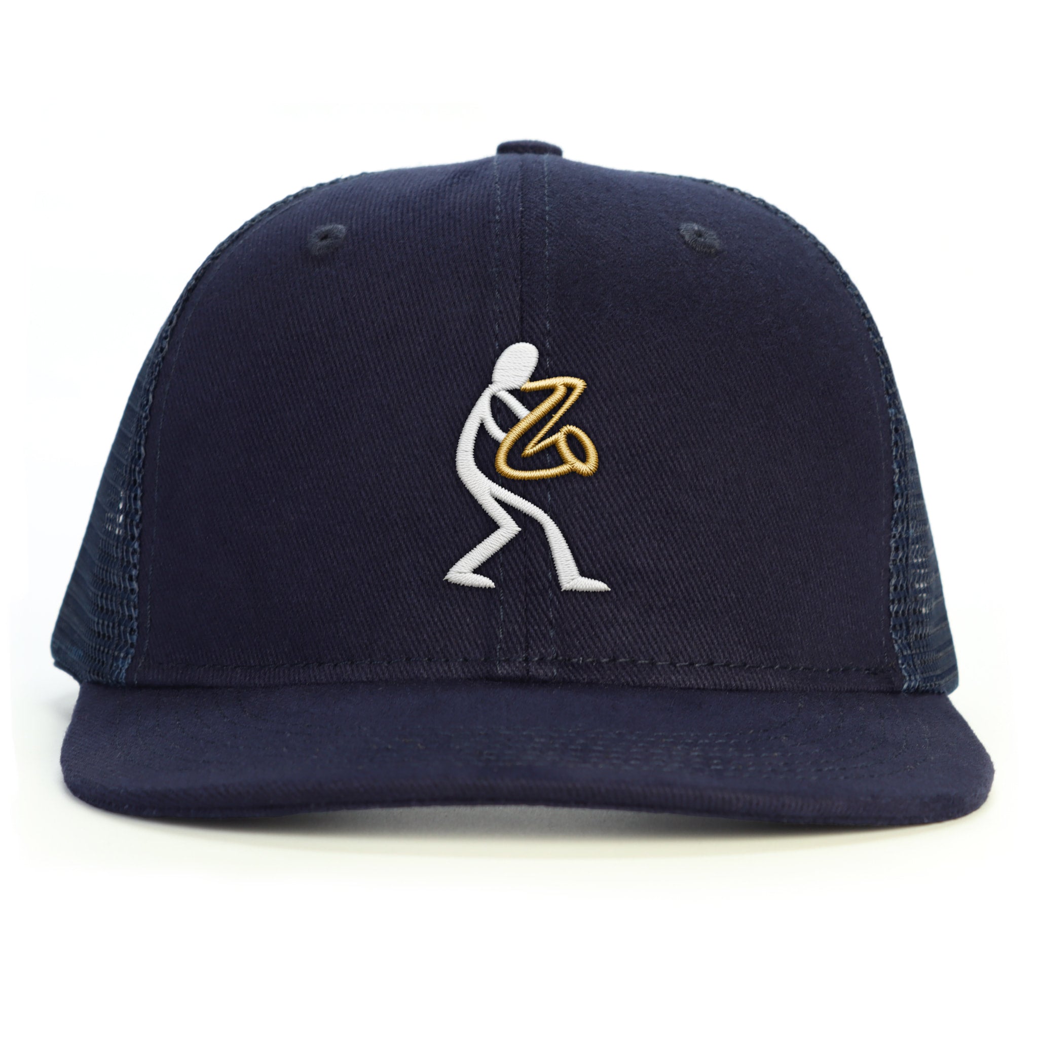 Müzisyen Saksafon Snapback Şapka - lacivert