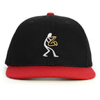 Müzisyen Saksafon Snapback Şapka - kırmızı