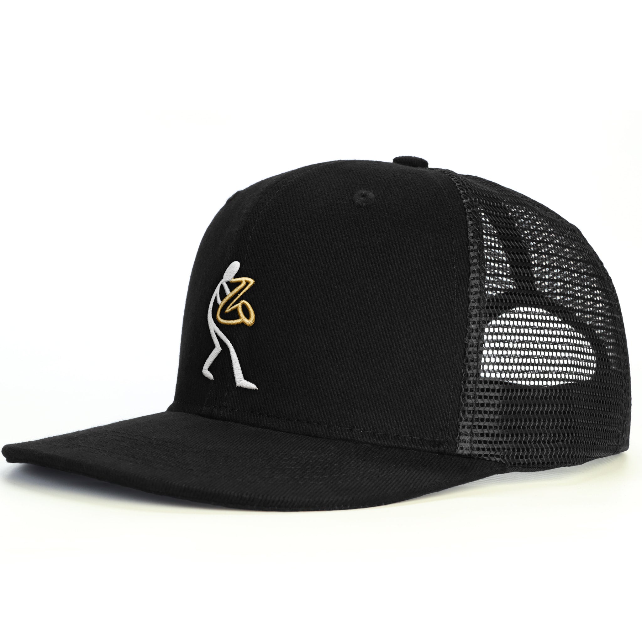 Müzisyen Saksafon Snapback Şapka - siyah