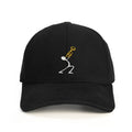 Müzisyen Trompet Baseball Şapka - siyah