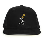 Müzisyen Trompet Snapback Şapka - siyah