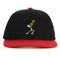 Müzisyen Trompet Snapback Şapka - kırmızı