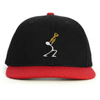 Müzisyen Trompet Snapback Şapka - kırmızı