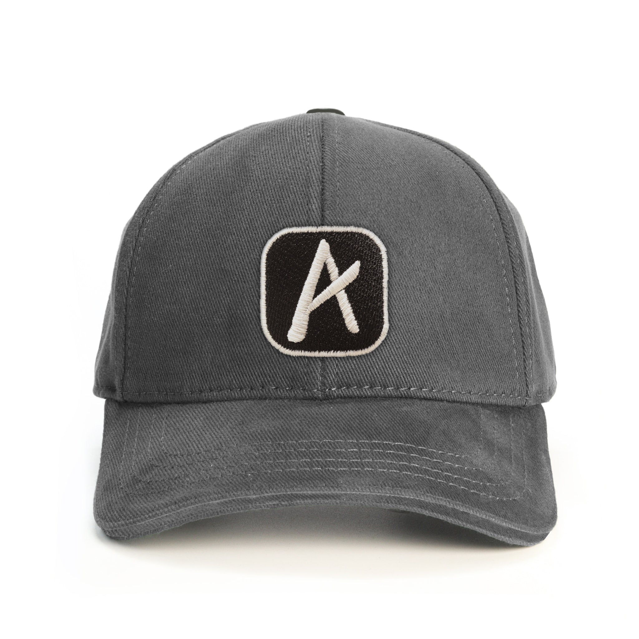 A Patch Baseball Şapka - gri