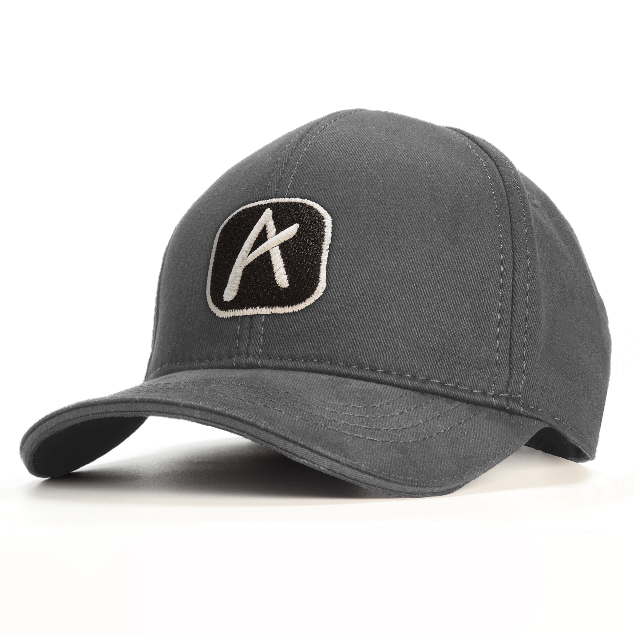 A Patch Baseball Şapka - gri