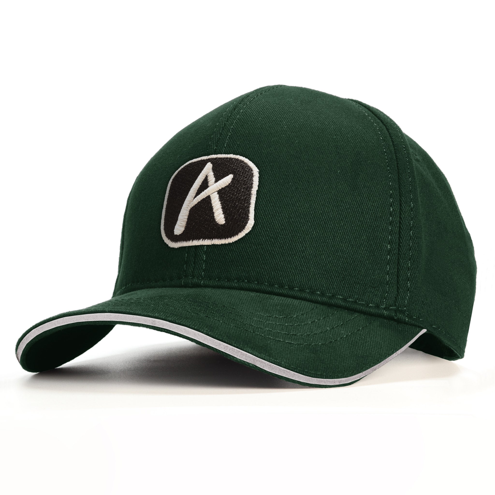 A Patch Baseball Şapka - yeşil
