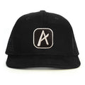 A Patch Snapback Şapka - siyah