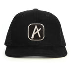 A Patch Snapback Şapka - siyah