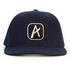 A Patch Snapback Şapka - lacivert