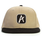 A Patch Snapback Şapka - bej