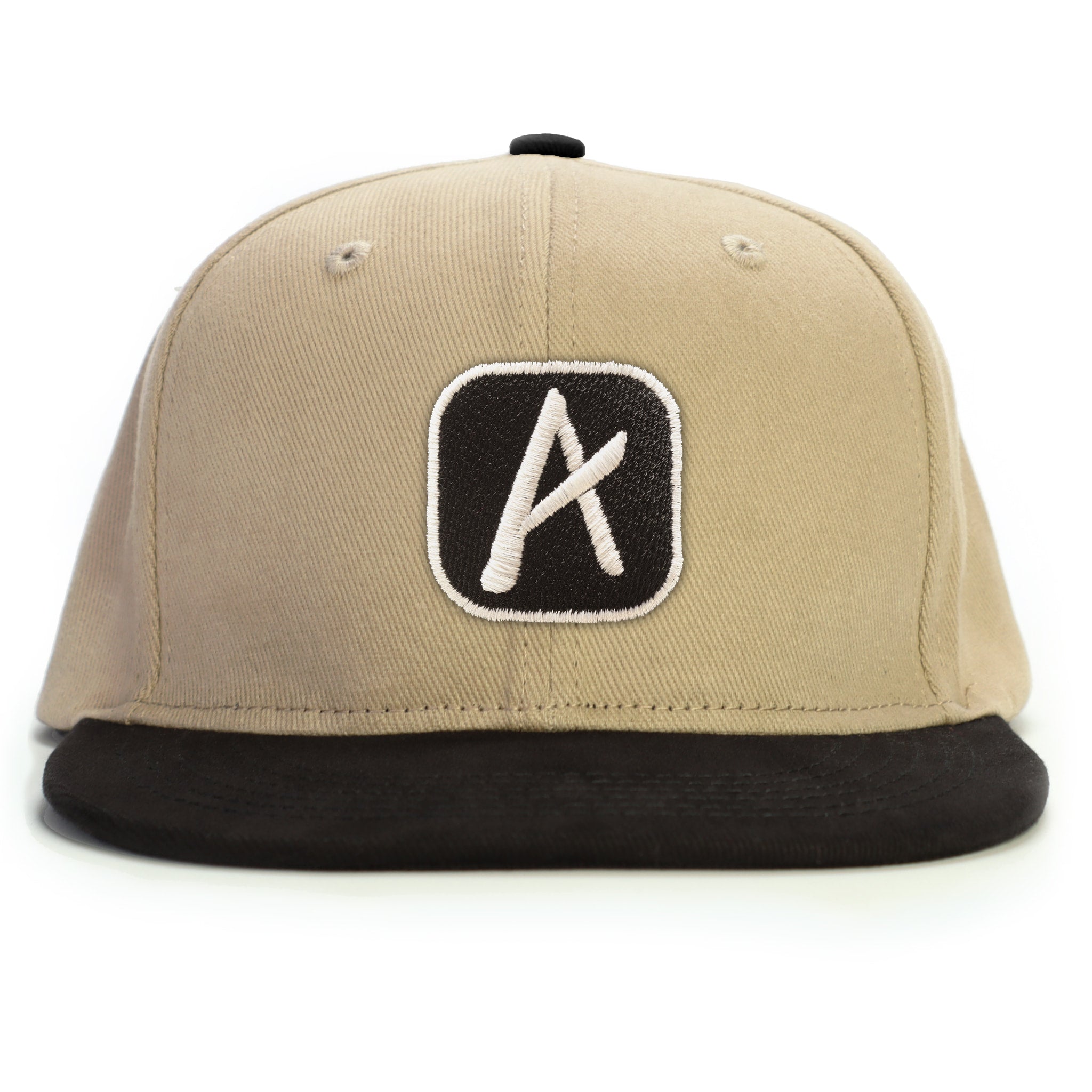 A Patch Snapback Şapka - bej