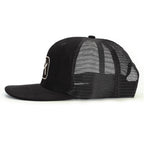 A Patch Snapback Şapka - siyah