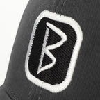 B Patch Baseball Şapka - gri
