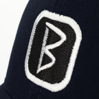 B Patch Baseball Şapka - lacivert