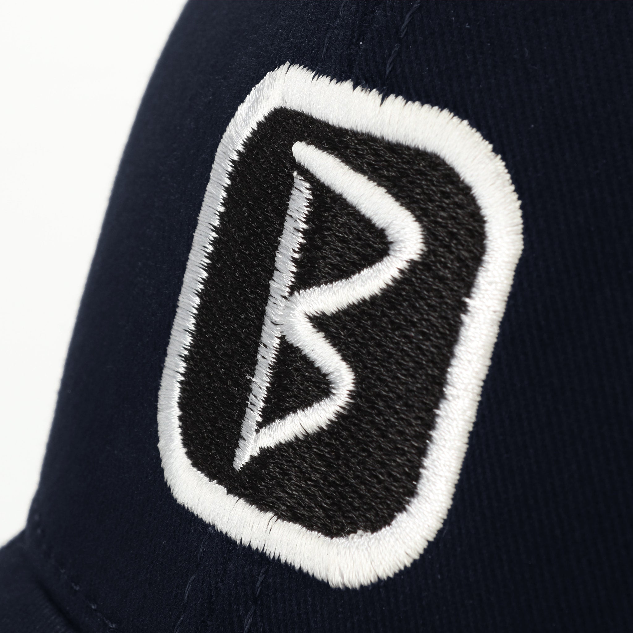 B Patch Baseball Şapka - lacivert