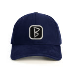 B Patch Baseball Şapka - lacivert