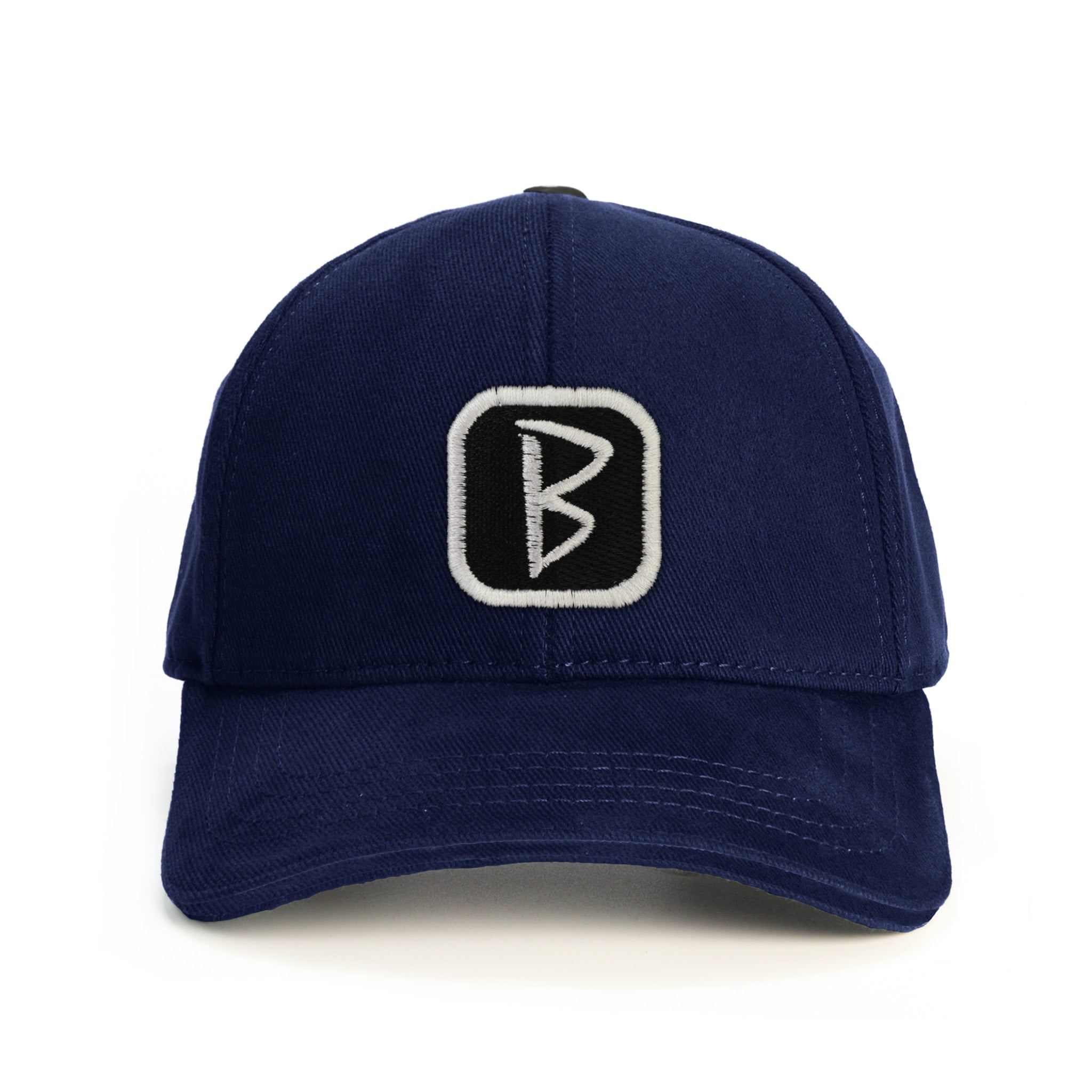 B Patch Baseball Şapka - lacivert