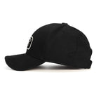 B Patch Baseball Şapka - siyah