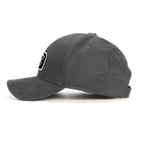 B Patch Baseball Şapka - gri