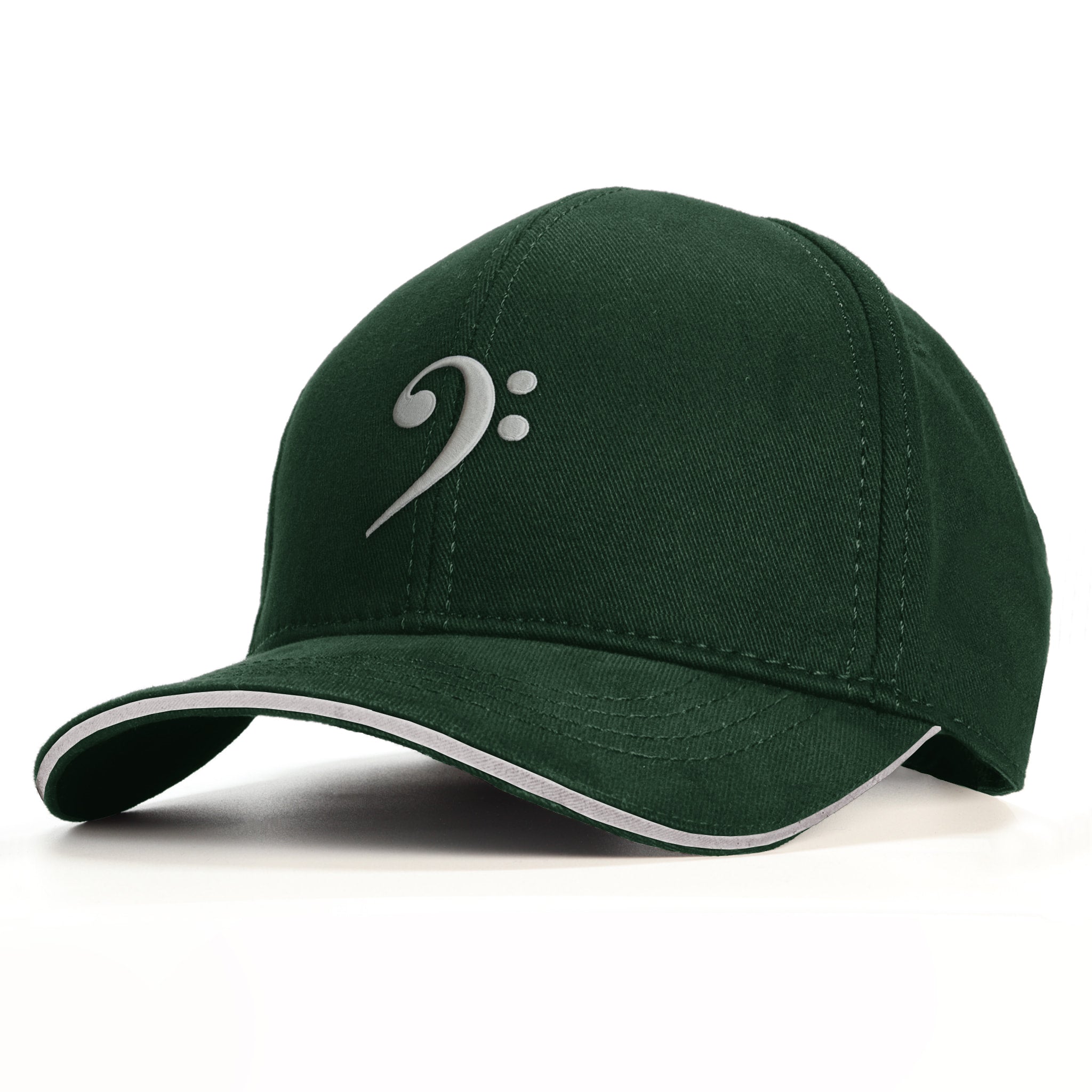 FA Sol Anahtar Baseball Şapka - yeşil