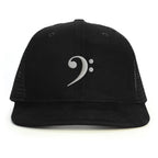 FA Sol Anahtar Snapback Şapka - siyah