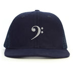 FA Sol Anahtar Snapback Şapka - lacivert